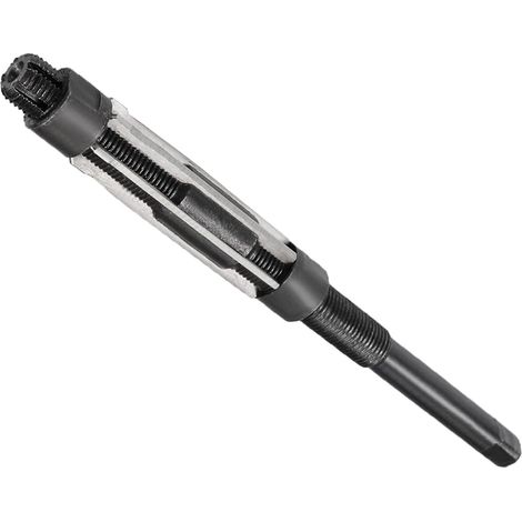 Alésoir réglable 17-19 mm acier 6 flûtes H8, pour alésage métal (1/4)