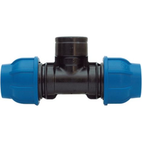 RACCORDO POLIPROP TEE FEM D 16 X 1/2 X 16MM