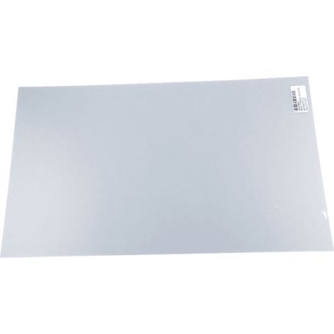 PLAQUE DECOR NOIR POLI 507 X 299.5 MM POUR REFRIGERATEUR DOMETIC - 2890290535