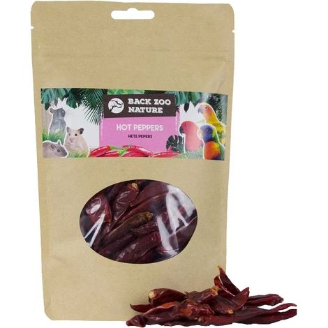 Back Zoo Nature - Piments forts pour perroquets 70 g (1/3)