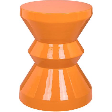 Table d appoint orange brillante - orange brillant (1/4)