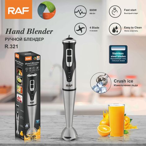 Norme européenne - Mixeur portable pour la cuisine - Mixeur électrique portatif en acier inoxydable (1/5)