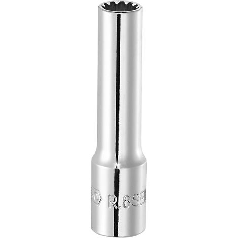 FACOM Steckschlüssel 1/4 SPLINE lang 10 mm (1/2)