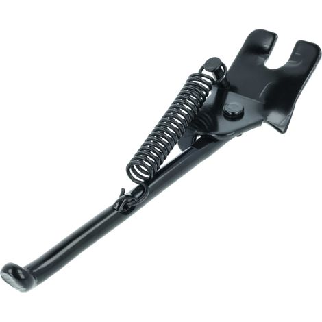 vhbw Bicycle Stand compatible with bicycles 14" / Children's Bikes - Rear Kickstand Black