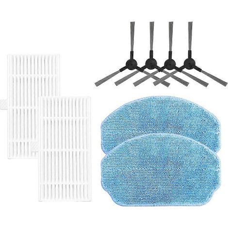 Zubehör für den Midea VCR04W Saugroboter: HEPA-Filter, Seitenbürste, Reinigungstuch, Ersatzteile (1/5)