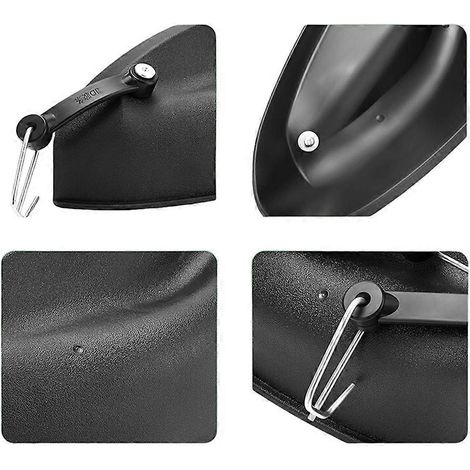 Kit de protection contre le paillis de 48 pouces pour plateau de coupe de tracteur tondeuse John Deere Sabre Scotts avec matériel de montage - Remplace GY20417 (1/5)
