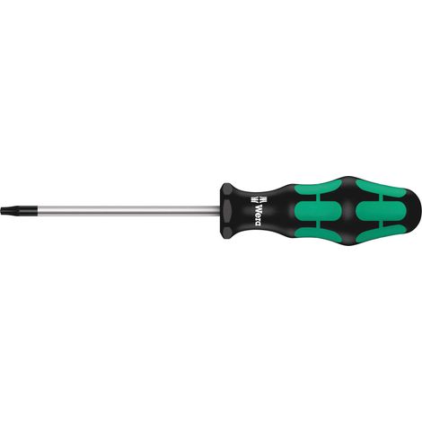 367 Tournevis TORX BO, TX 20 x 300 mm, Noir/vert (1/5)