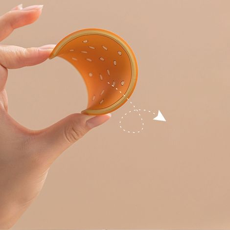 Set isolierter Untersetzer für Kaffeetassen, wasserdicht und ölbeständig, aus dickem PVC, für Restaurants und den Heimgebrauch. (1/5)