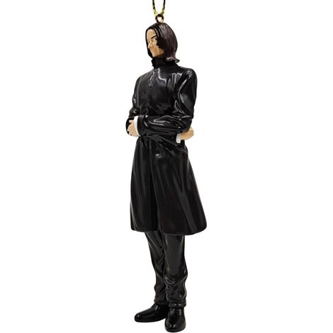 Addobbo Harry Potter 3D Severus Snape Nero Christmas Inspirations