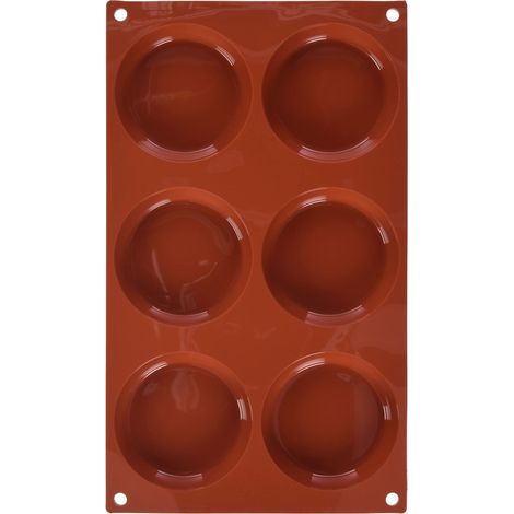 Silikomart SF047 TORTINA - STAMPO IN SILICONE ø80 H 18 MM (1/2)