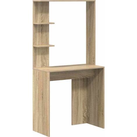 Maison Exclusive - Scrivania Rovere Sonoma 78,5 x 37 x 154,5 cm Legno multistrato