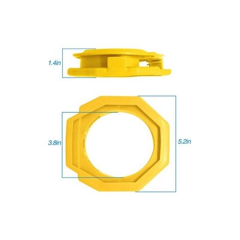 Joints étanchéité (3 bleus+3 jaunes) – Kit W70327 compatible W83275 W72880 W69039, fuites stoppe