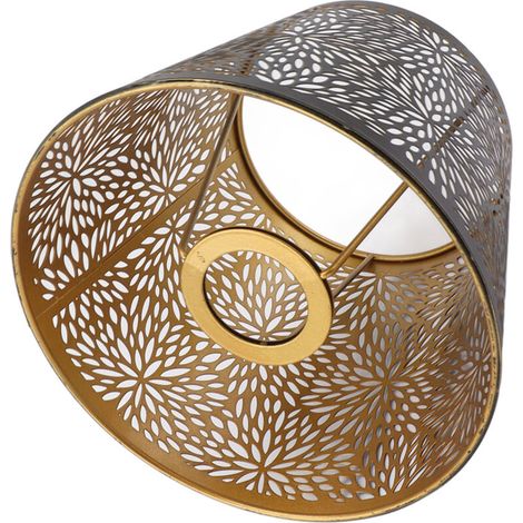 Abat-jour - Arbre - Fer Forgé - E27 - Pour Lampe De Table - Chevet - Décoration Chambre - 1 Pièce (1/5)