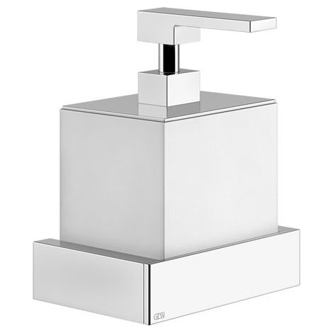 Gessi Rettangolo Accessoires Distributeur de savon pour montage