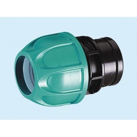 CLABER - RACCORDO Ø3/4 CON FILETTO FEMMINA 1'' - 90274