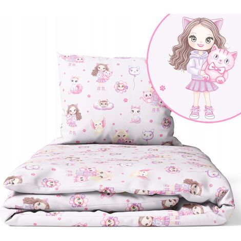 Ropa de cama infantil 135x100 2EL 100x135 PARA cuna (1/2)