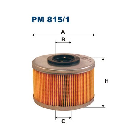 Filtre à carburant PM815/1 Filtron