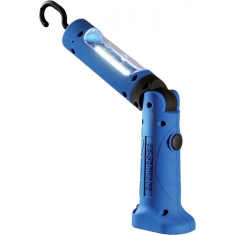 Linterna led (a pilas), color azul EVO2 Profi 3W CO