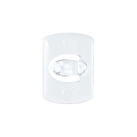 20er Pack COMMAND Klebehaken, farblos/transparent COMMAND (1/4)