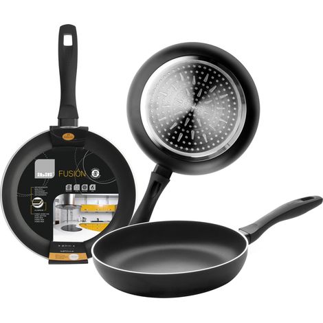 SARTEN IBILI 450022 FUSION 22CM ALUM.INDUCCION (1/3)