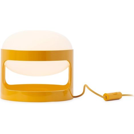 Lampada da tavolo KD28 in PMMA 5W 2700K Senape Kartell 09485SE (1/2)