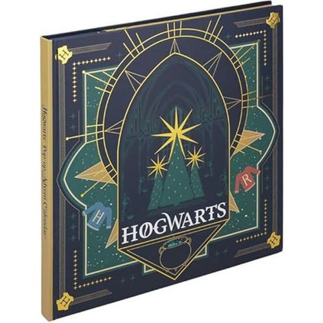 Calendrier de l'Avent - - Harry Potter - 24 Jours - Arbre Pop-Up - Multicolore
