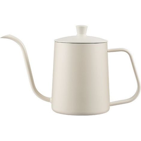 1 cafetière à filtre manuelle, bec verseur en col de cygne, acier inoxydable, 350 ml, usage polyvalent (1/5)