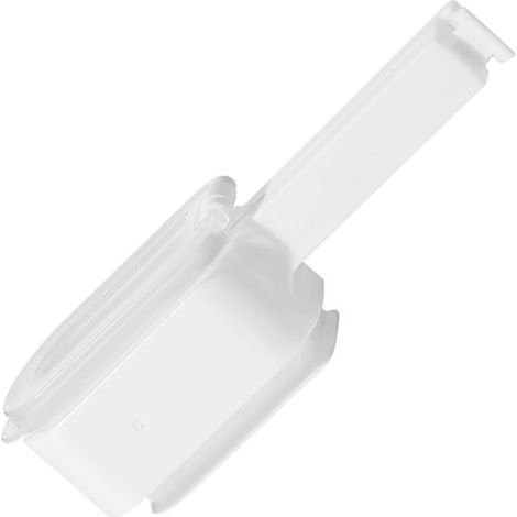Pinces à sacs en plastique pour fermer hermétiquement les contenants alimentaires. Munies d'un orifice d'égouttage, elles sont idéales pour la cuisine et la maison. Grande taille : 4,2 x 13,9 cm / 1,7 (1/5)