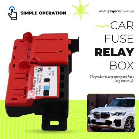 Part number 61148717954 is suitable for the fuse and relay box of the BMW X5 G05. (1/5)