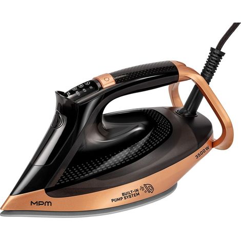 Plancha de vapor Mpm mze-30 3500W 450 ml (1/3)