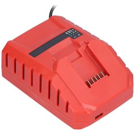 Chargeur de batterie Hilti 12V C4/12-50 – Tension 10,8V – Courant 4A – Protection contre surcharge et courts-circuits – Plastique ABS résistant - 100240VEU (1/5)