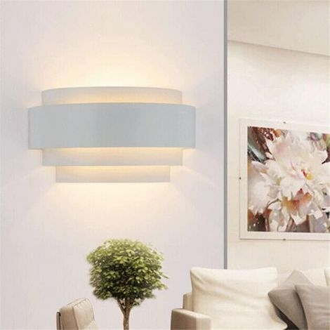 Applique murale moderne minimaliste en forme d'escargot pour chambre à coucher - Applique murale à LED en forme d'escargot pour salon, couloir, escalier, AC85-265, éclairage mural, (1/3)