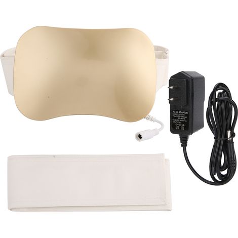 Ceinture amincissante rechargeable pour jambes taille hanches, appareil fitness brûle-graisse, prise US 100-240V, or. (1/5)