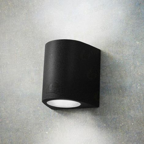 MARTA 160 2L NERO SATIN LED    GX53 2X3W 4000K                                                           - Luce NATURALE (1/2)