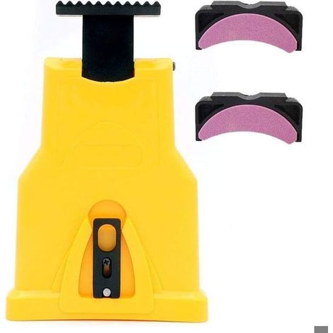 Affûteuse de chaîne électrique Pierre à aiguiser Guide-chaîne Pour guides de 35 à 50 cm Outil de jardinage (1/5)