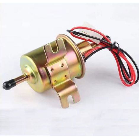 Universal Automotive Modifié HEP-02A 12V Heavy Duty Pompe à carburant électrique Métal Pour Essence et diesel,(D'or) (1/5)