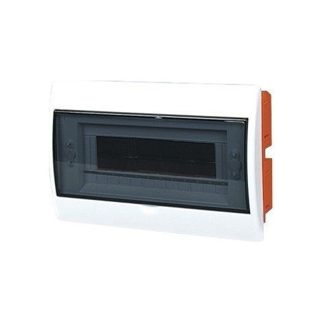 Tableau de distribution modulaire encastré 1x12 IP40 RP-12 vague 8.3