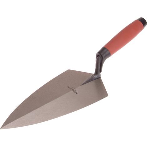 Marshalltown 1912D Philadelphia Pattern Brick Trowel with DuraSoft Handle – 12-Inch Length