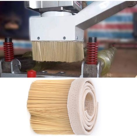 Brosse d'aspiration de poussière pour machines à graver, brosse pour aspirateur de 70 mm de haut (1/5)