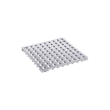 kaiserkraft  Pedana in plastica  polietilene  500 x 500 mm 