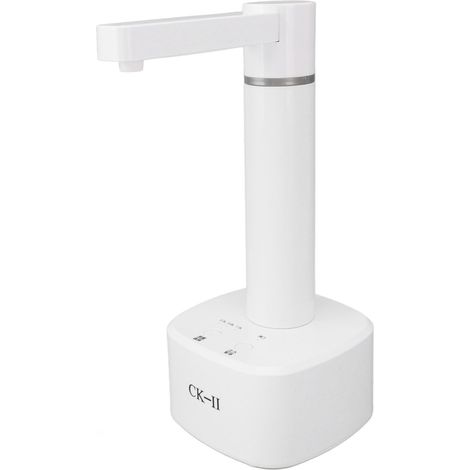Distributeur d'eau électrique pour bouteilles, rechargeable par USB, pompe à eau automatique universelle avec tuyau de 1,5 m pour la maison et l'extérieur (1/5)