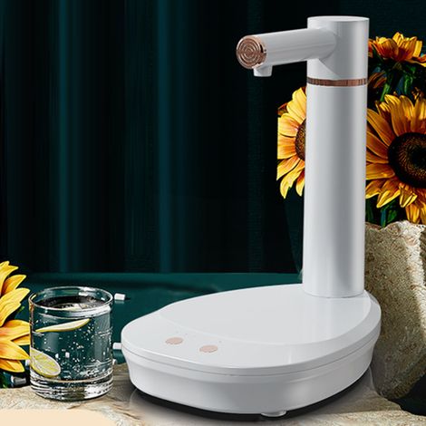 Wiederaufladbare Wasserpumpe, elektrischer Wasserspender, automatisches Wasserversorgungsgerät, Hauswasserversorgungsgerät (1/5)