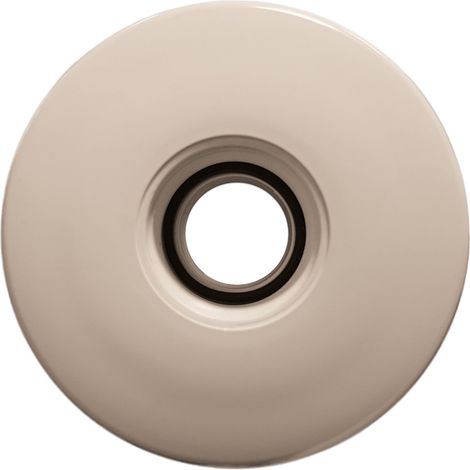 Acople Rapido Pulsador Piezo, a Tubo d.50 PVC PN-10, Beige RAL 1015