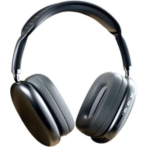 Écouteurs Bluetooth sans fil (noirs), son haute fidélité, arceau supra-auriculaire, autonomie ultra-longue