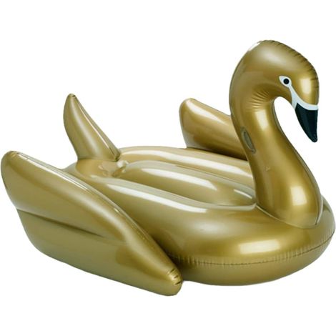 Gonflable géant Bouée Piscine Jouet Gonflable Cygne (1/5)