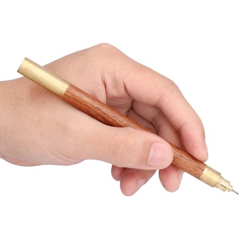 Stylo traceur bois en alliage, pointe gravure précise, marqueur de coupe et gravure pour menuiserie (1/5)