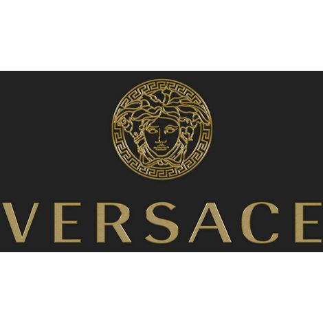 Carta da parati Versace Carta Da Parati Luxury Carta da parati tessuto non tessuto 5.00 m x 0.13 m Oro Bianco Made in Germany 935223 93522-3