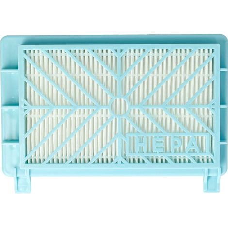 vhbw filtro sostituisce Philips FC8044/02, VZ152HFB, VA0736 per aspirapolvere - filtro HEPA nero / bianco