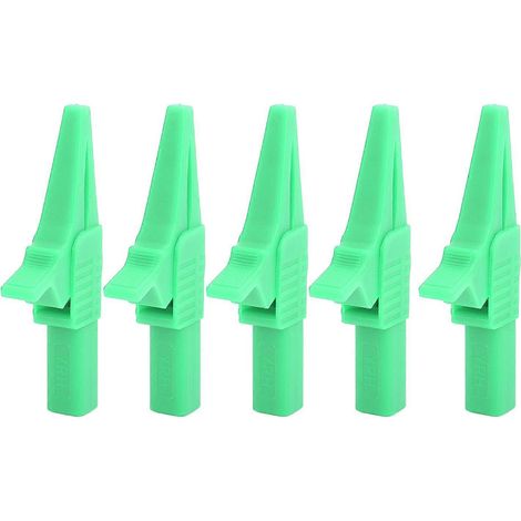 Stück J.60039 Sicherheitsprüfklemmen, multifunktionale Sicherheitsprüfklemmen mit 4-mm-Buchse für elektronische Geräte