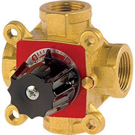 Thermador VC4V26 - Mixing valve Thermomix 4 way Brass F1 Kvs8